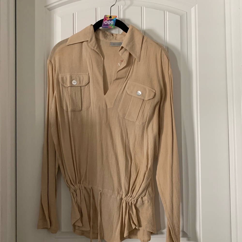 Brand new blouses and shirts with tags and med to large sizing